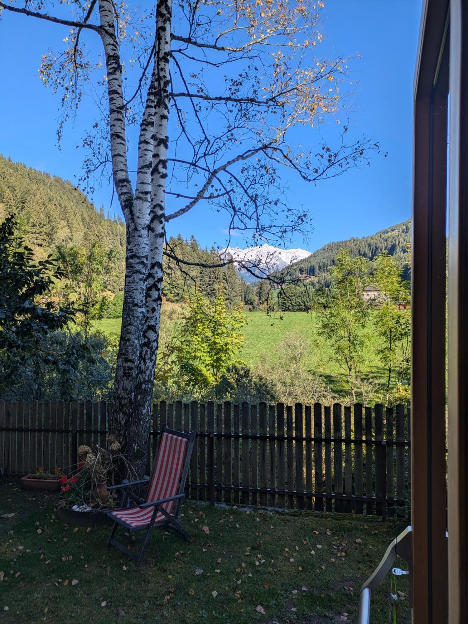 Hotel Alpenblick Sarentino Buitenkant foto